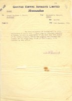 Gordon letter from Qantas