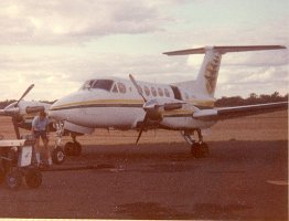 Leo Fueling Kingair