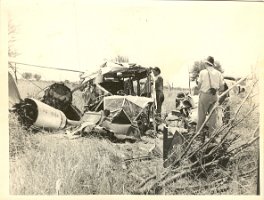 Rapide Crash