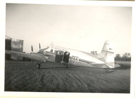 TAA DH3 Drover