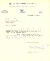 TAA Letter to Gprdon