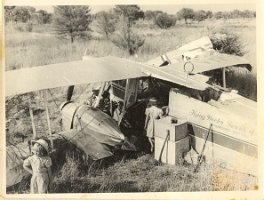 VHALL RFDS DH84 Crash