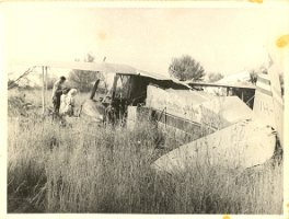 VHALL RFDS DH84 Crash2
