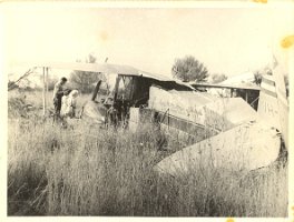 VHALL RFDS DH84 Crash3