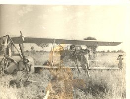 VHALL RFDS DH84 Crash4